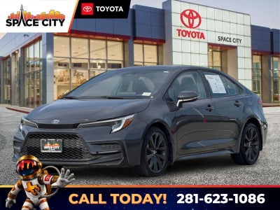 2024 Toyota Corolla SE