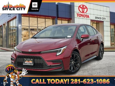 2023 Toyota COROLLA SE