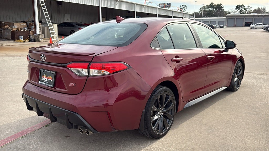 2023 Toyota COROLLA SE