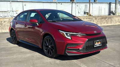 2024 Toyota COROLLA SE