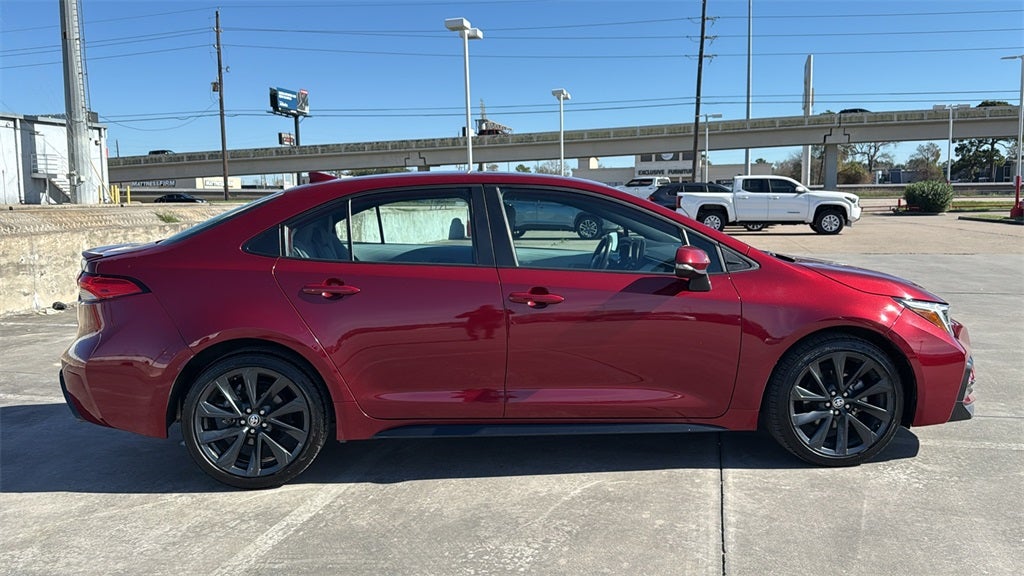 2024 Toyota COROLLA SE