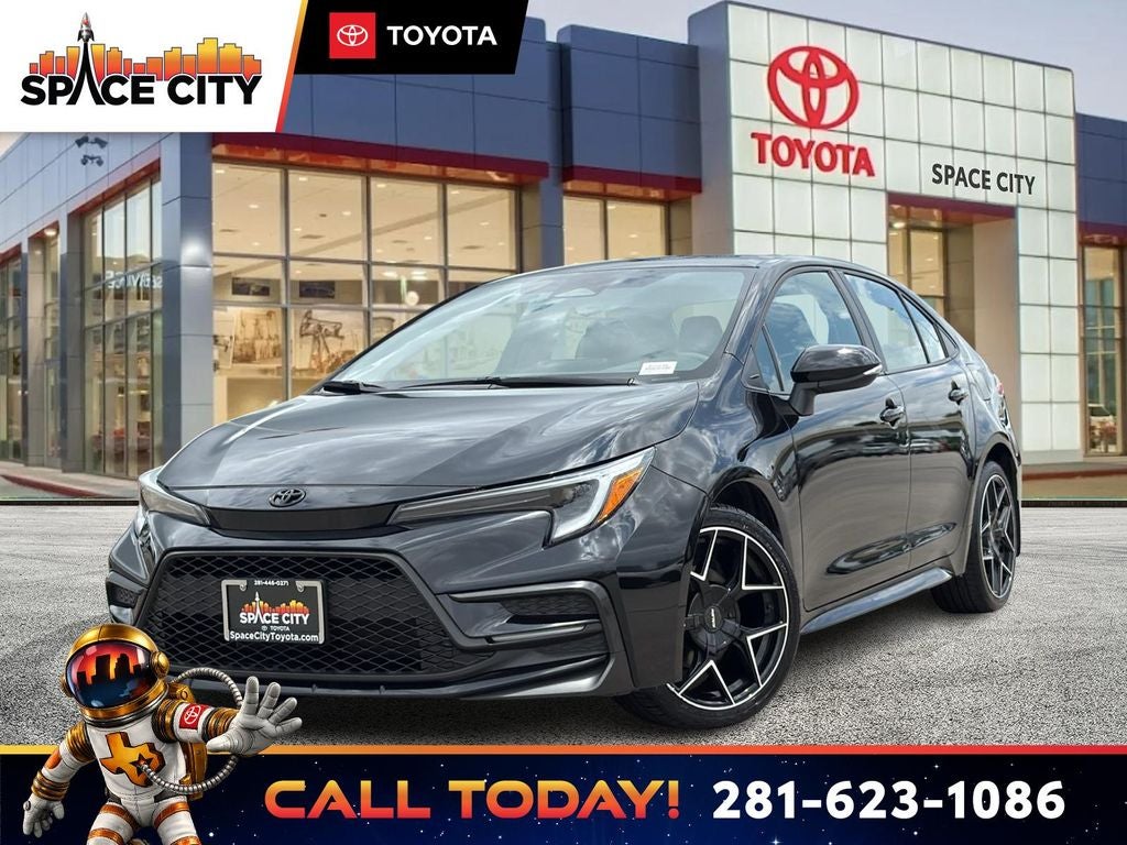2024 Toyota COROLLA SE