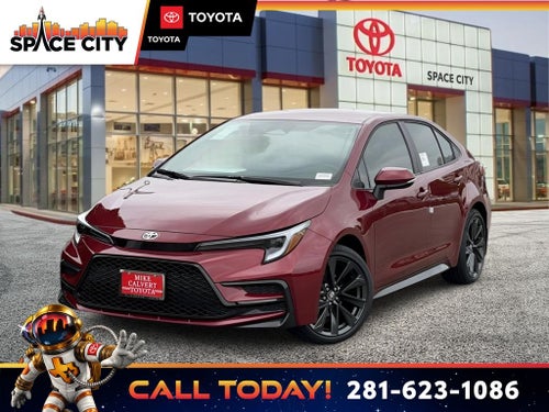 2026 Toyota Corolla SE