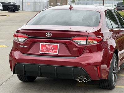 2026 Toyota Corolla SE