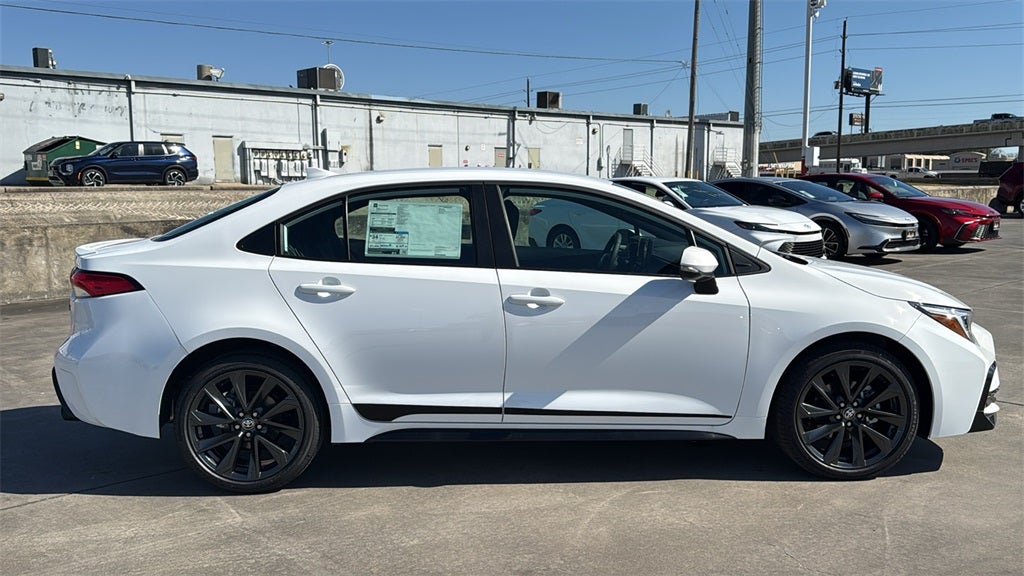 2026 Toyota Corolla SE