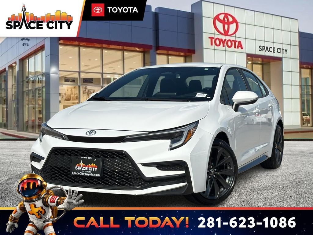 2025 Toyota COROLLA SE