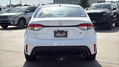 2025 Toyota COROLLA SE
