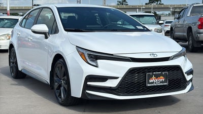 2025 Toyota COROLLA SE