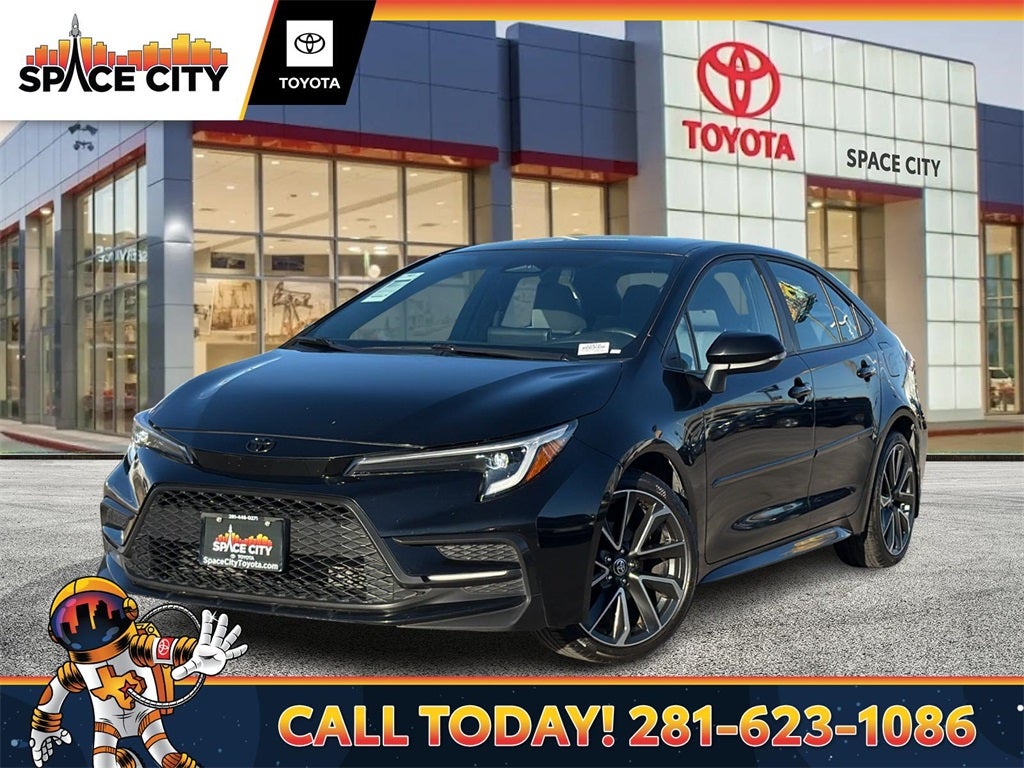 2024 Toyota COROLLA SE