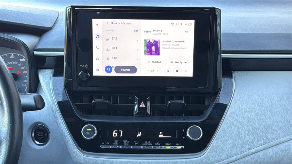 2024 Toyota COROLLA SE