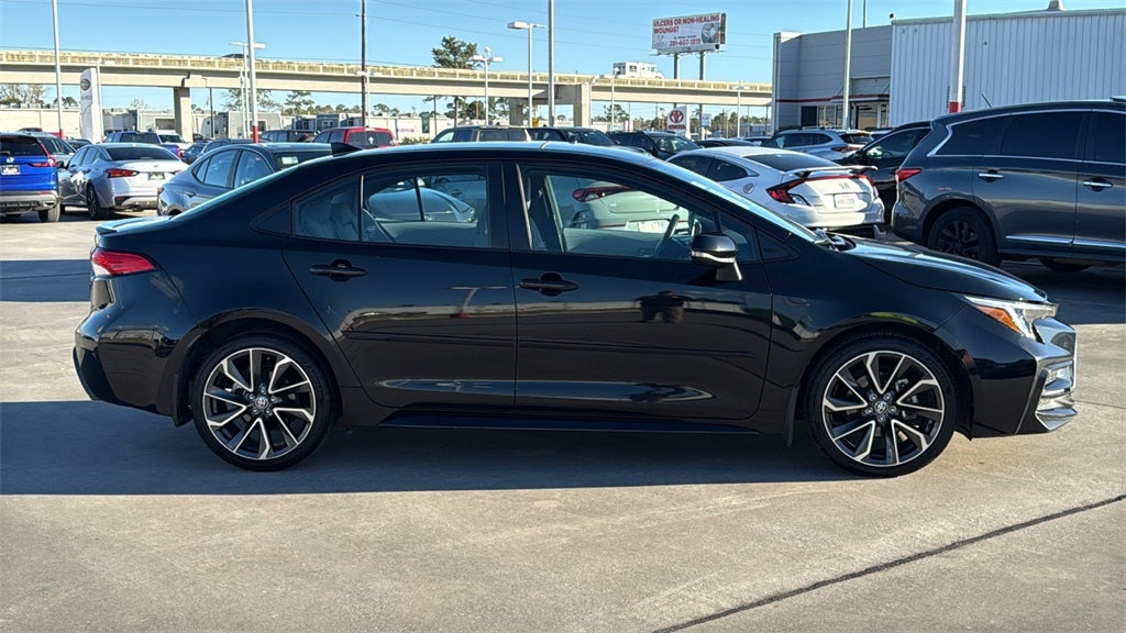 2024 Toyota COROLLA SE