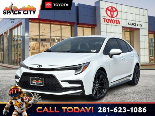 2026 Toyota COROLLA SE