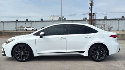 2026 Toyota COROLLA SE
