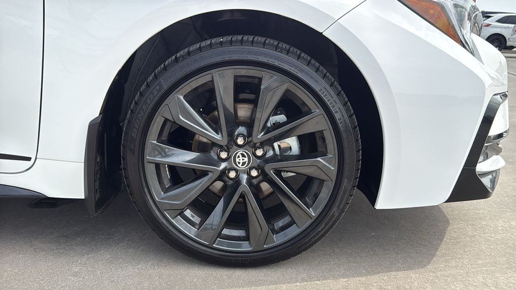2026 Toyota COROLLA SE