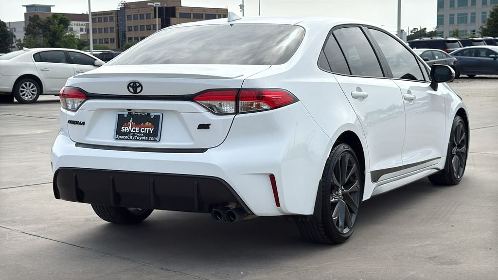 2026 Toyota COROLLA SE
