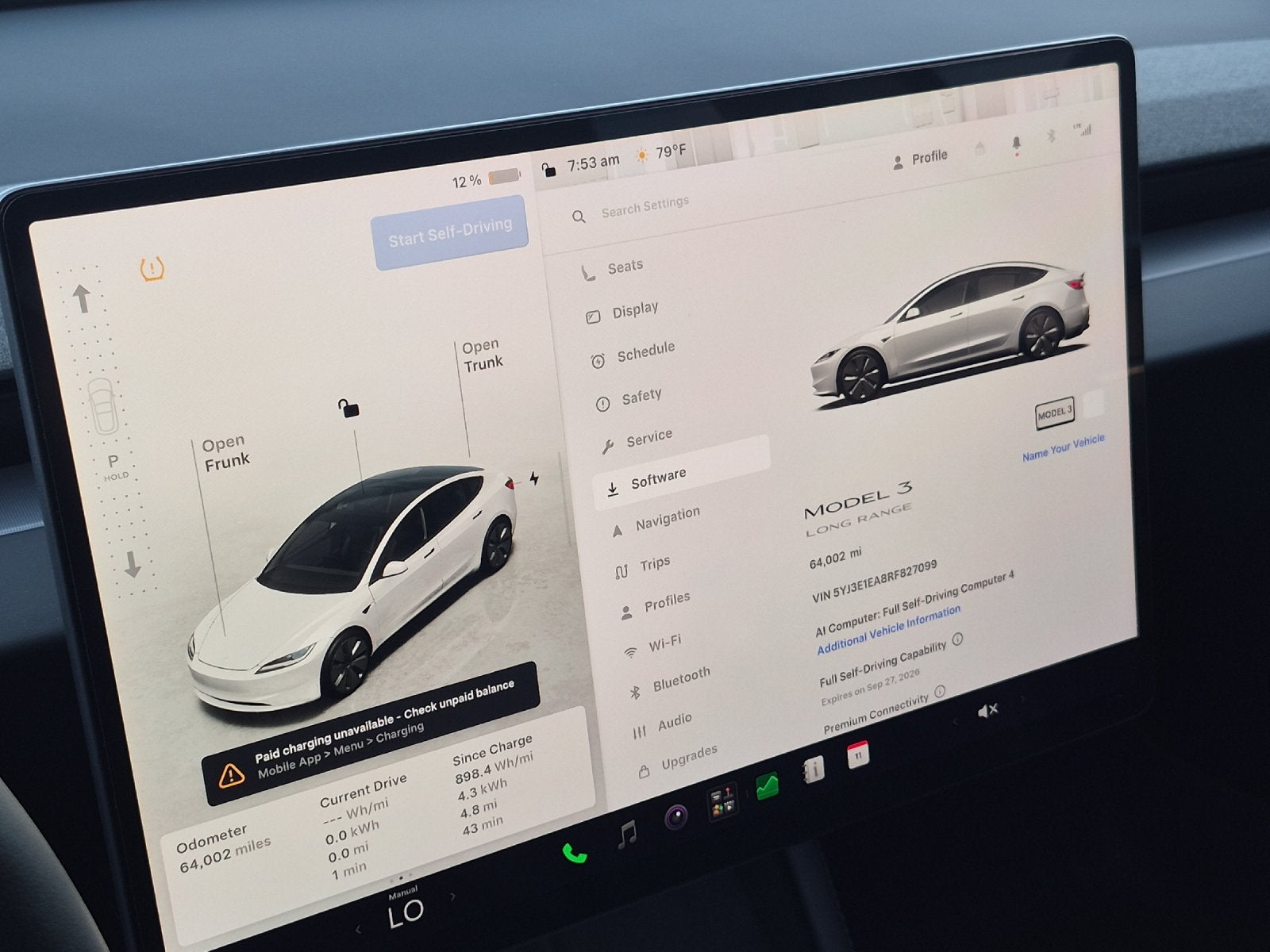 2024 Tesla Model 3 Base