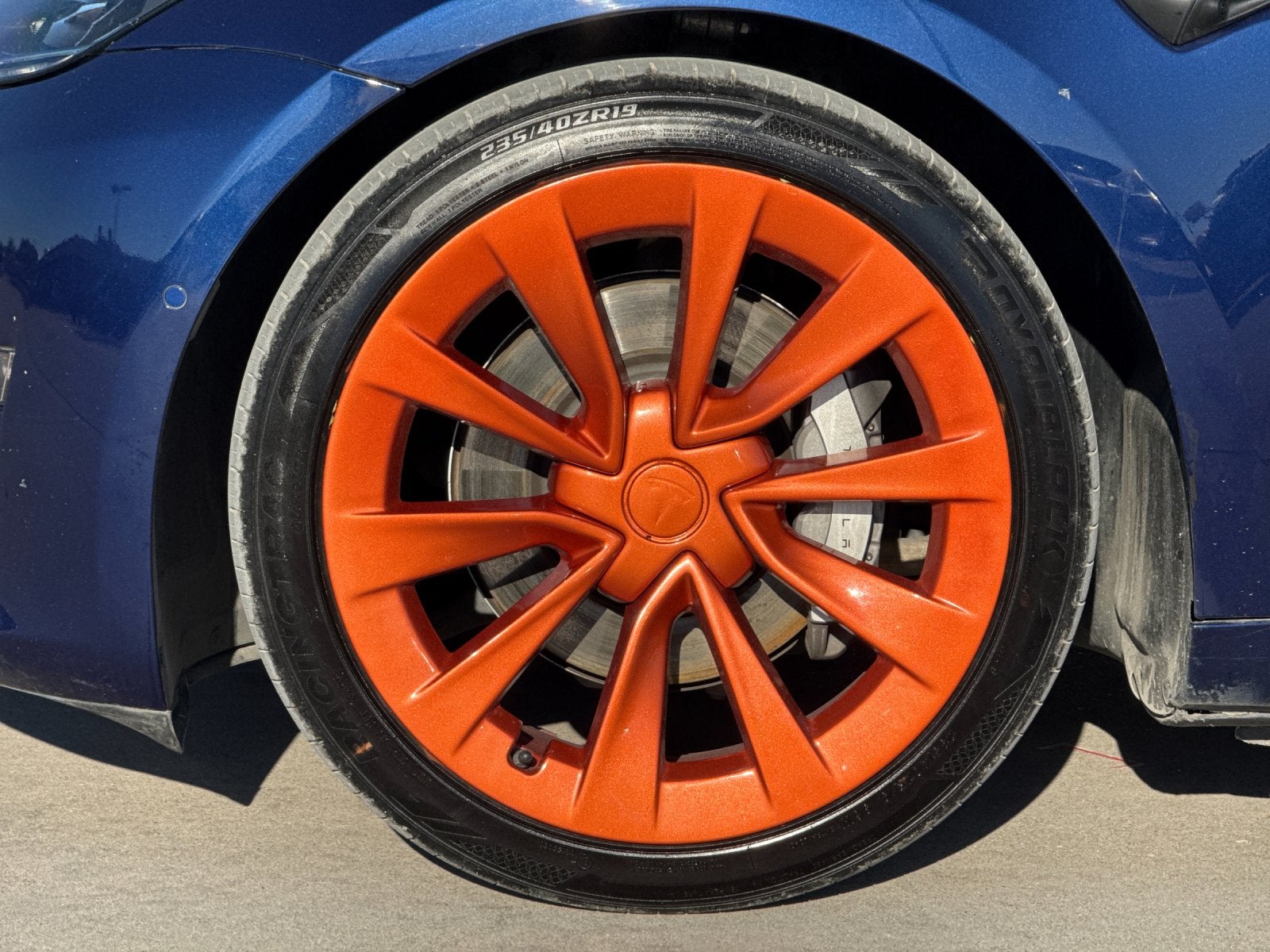 2021 Tesla Model 3 Long Range