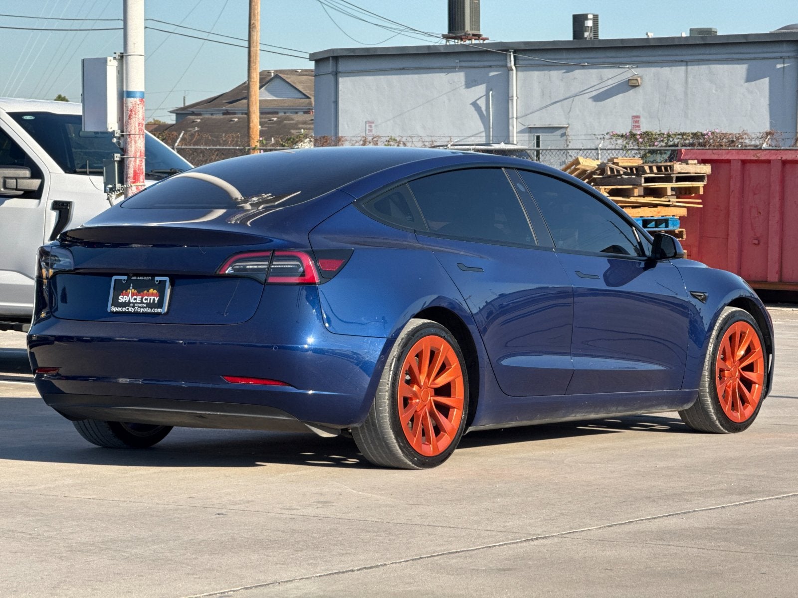 2021 Tesla Model 3 Long Range