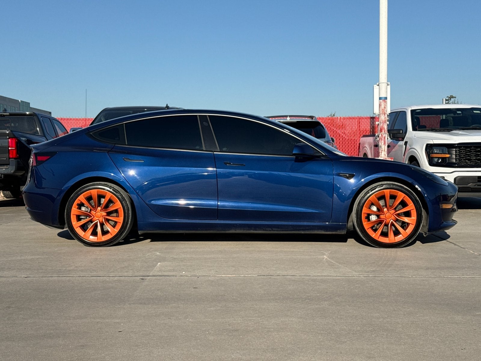2021 Tesla Model 3 Long Range