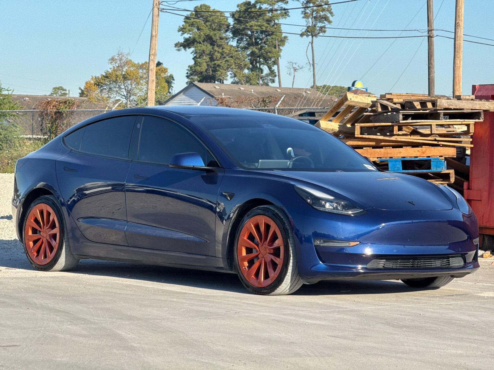 2021 Tesla Model 3 Long Range