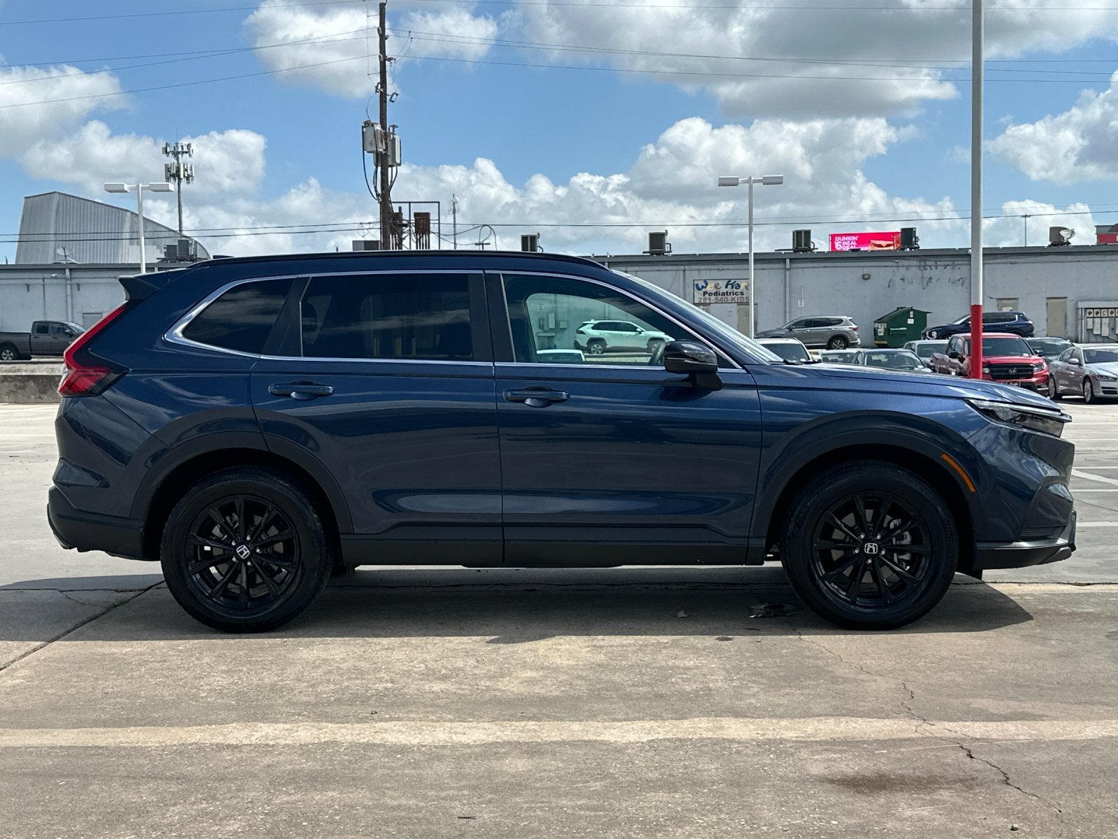 2025 Honda CR-V Sport