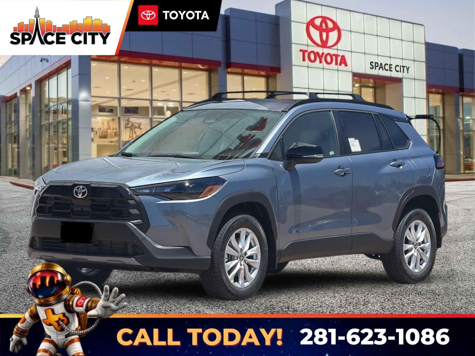 2026 Toyota Corolla Cross LE