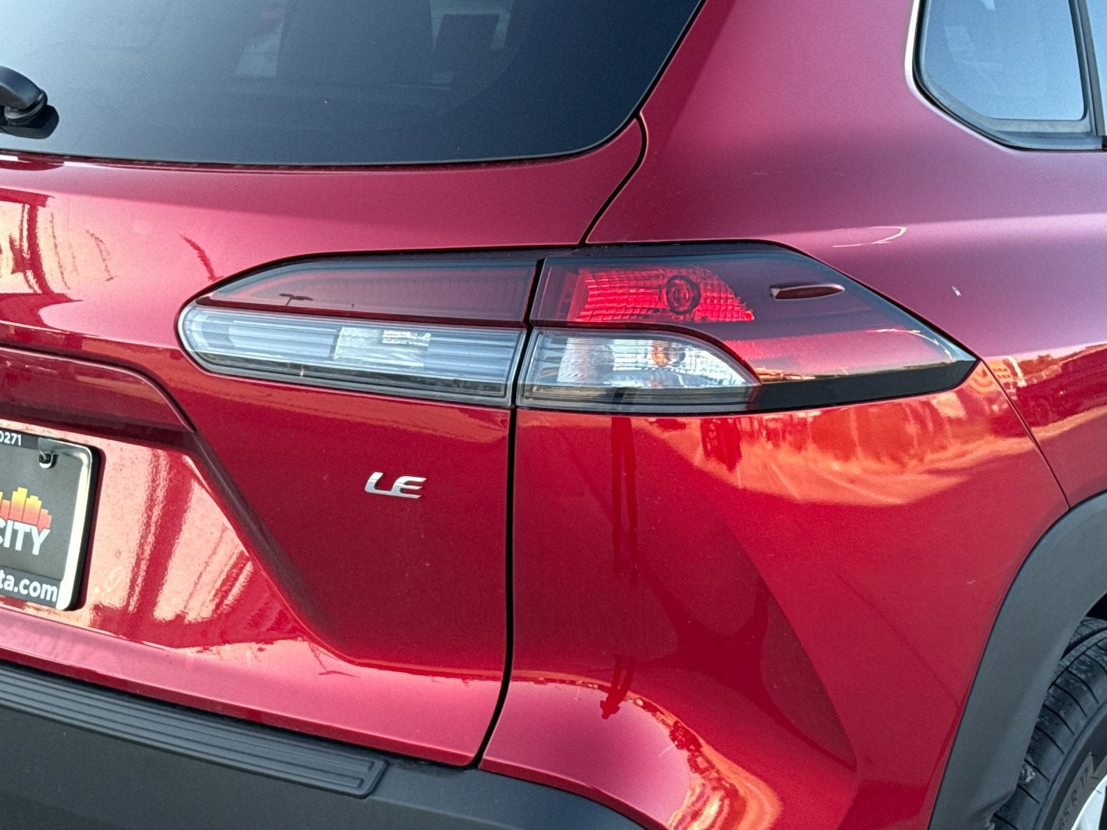 2026 Toyota Corolla Cross LE