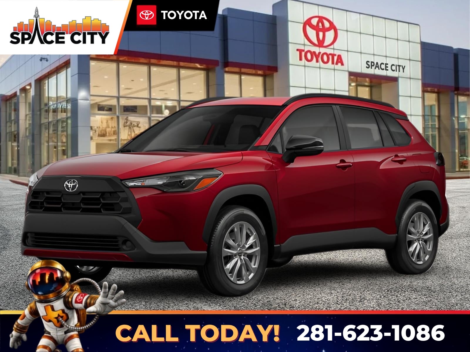 2026 Toyota Corolla Cross LE