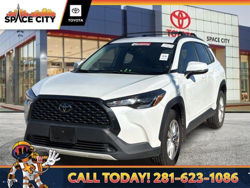 2022 Toyota Corolla Cross LE