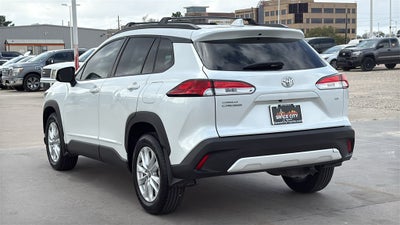 2022 Toyota Corolla Cross LE