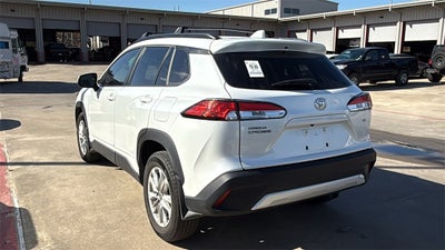 2022 Toyota Corolla Cross LE