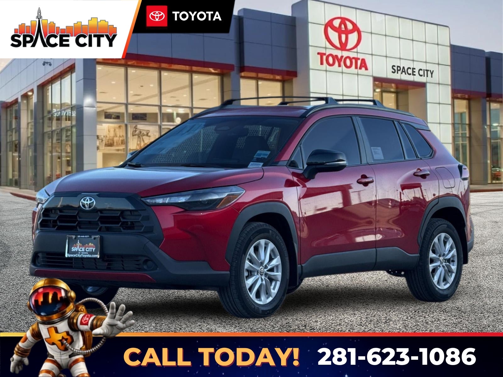 2026 Toyota Corolla Cross LE