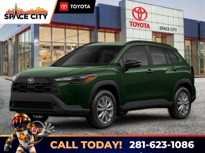 2026 Toyota Corolla Cross LE