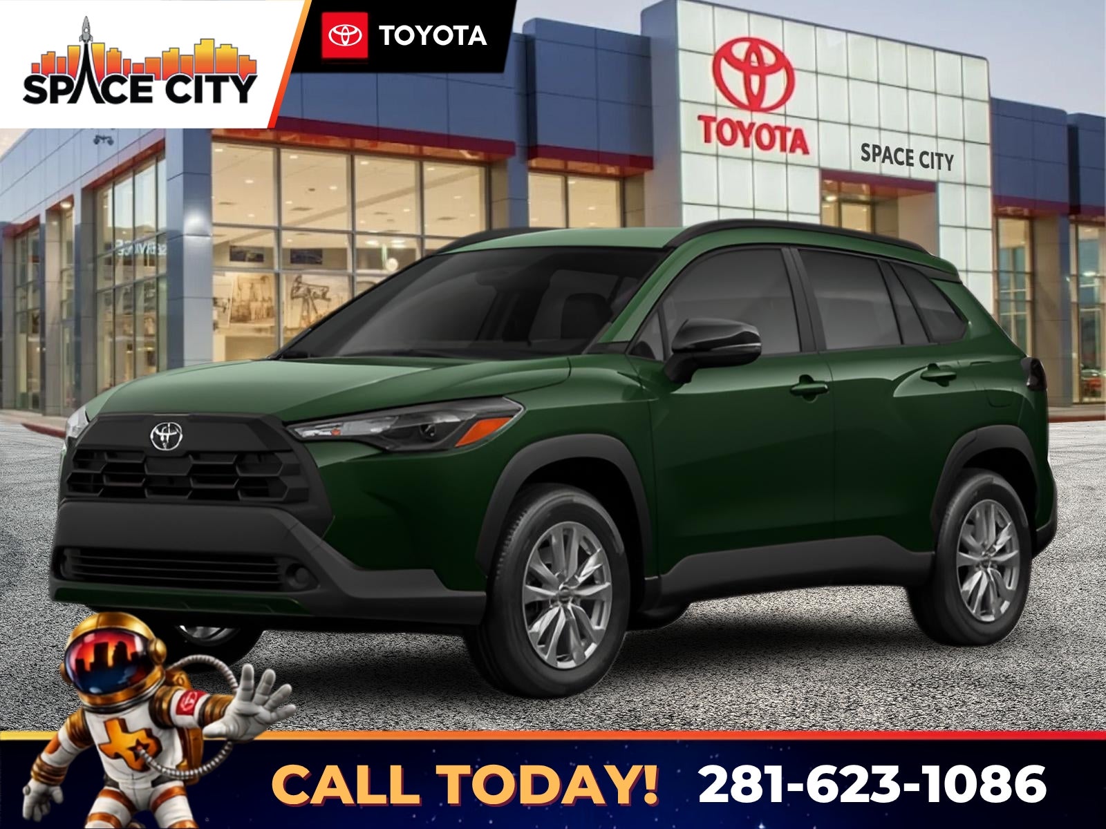 2026 Toyota Corolla Cross LE