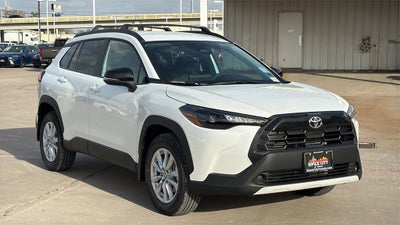 2026 Toyota Corolla Cross LE