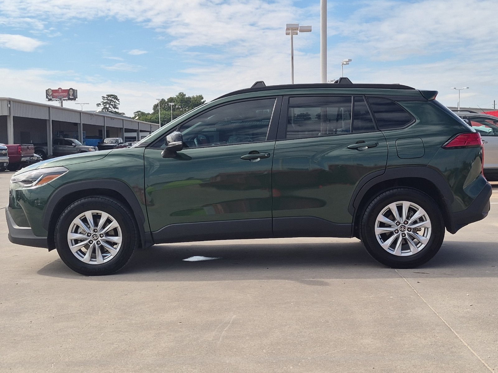 2025 Toyota Corolla Cross LE