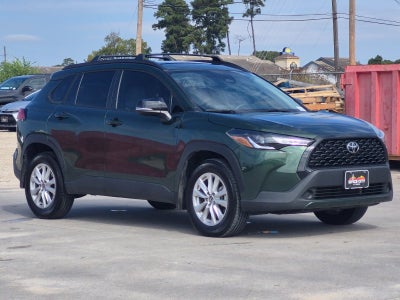 2025 Toyota Corolla Cross LE