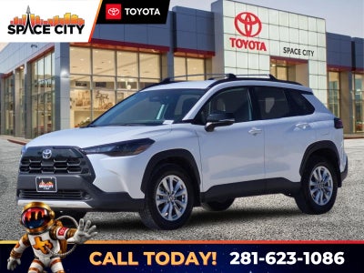 2026 Toyota Corolla Cross LE