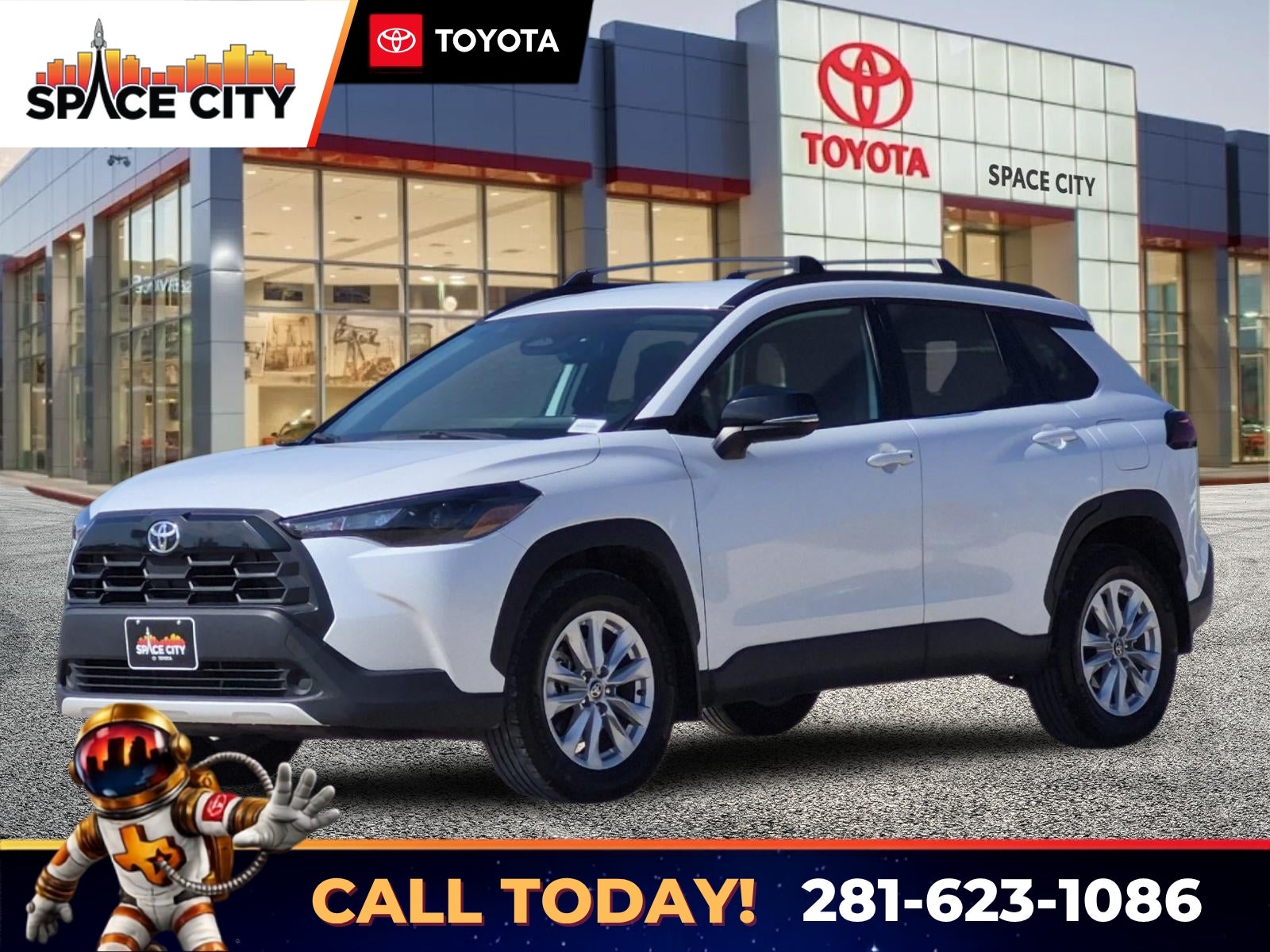 2026 Toyota Corolla Cross LE