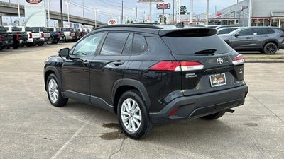 2022 Toyota Corolla Cross LE