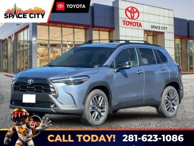 2026 Toyota Corolla Cross XLE
