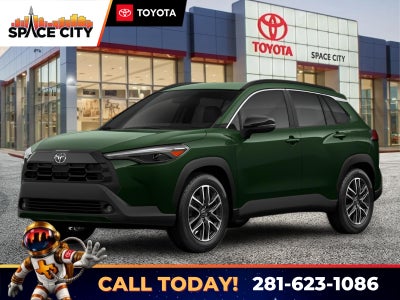 2026 Toyota Corolla Cross XLE