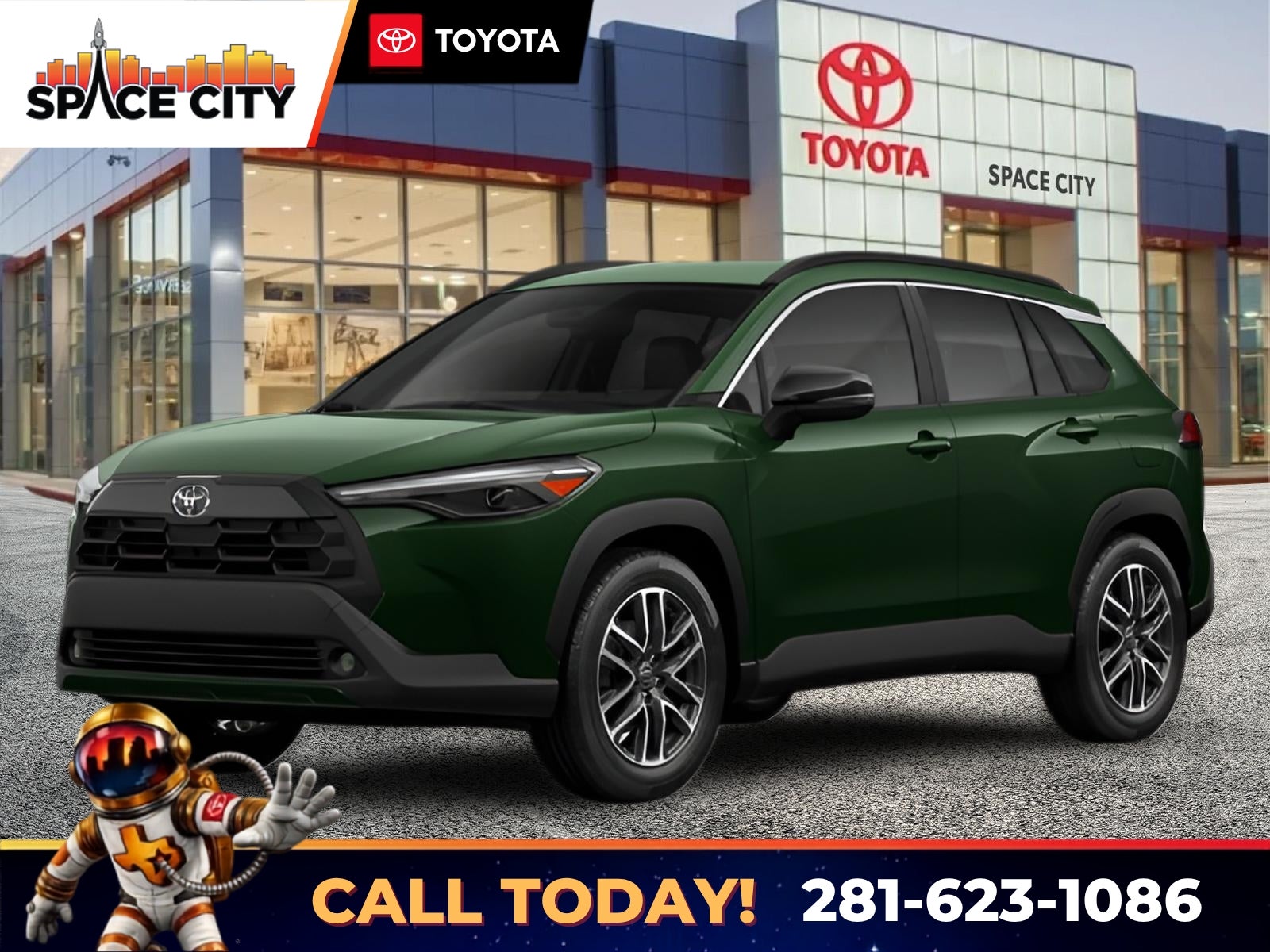 2026 Toyota Corolla Cross XLE