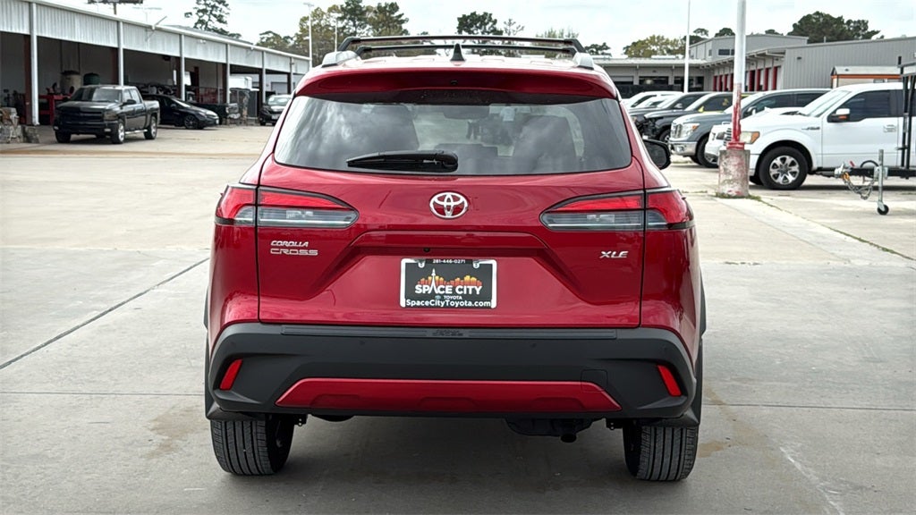 2026 Toyota Corolla Cross XLE