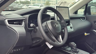 2026 Toyota Corolla Cross XLE