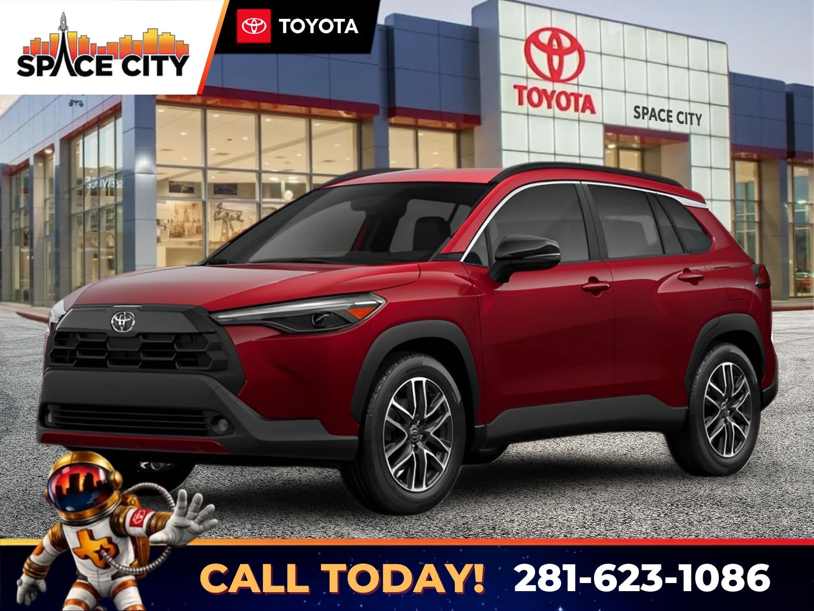 2026 Toyota Corolla Cross XLE