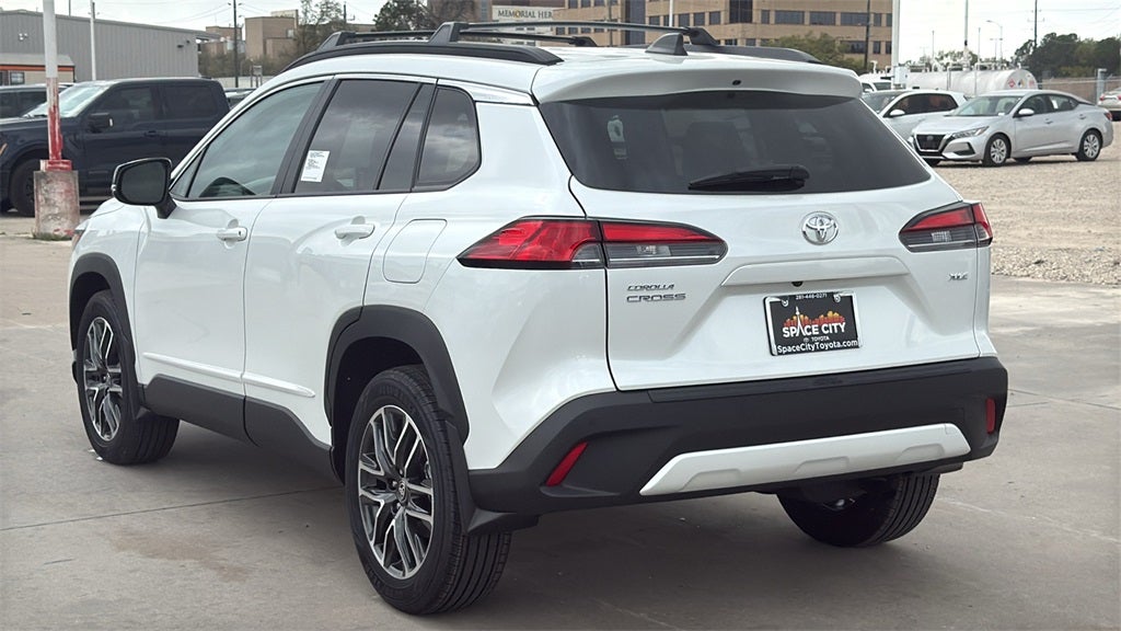 2026 Toyota Corolla Cross XLE