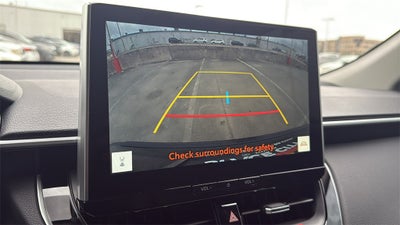 2026 Toyota Corolla Cross XLE