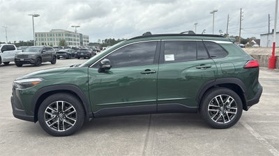 2026 Toyota Corolla Cross XLE