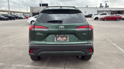 2026 Toyota Corolla Cross XLE